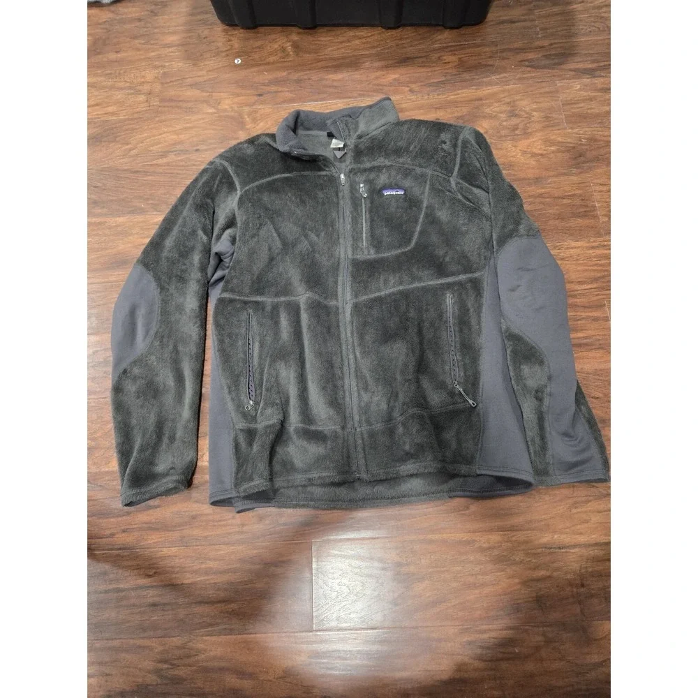 Patagonia Jacket Xl Gray R2 Regulator Fleece Sweater Outdoor Casual Mens